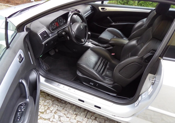 Peugeot 407 cena 15400 przebieg: 222165, rok produkcji 2006 z Żmigród małe 781